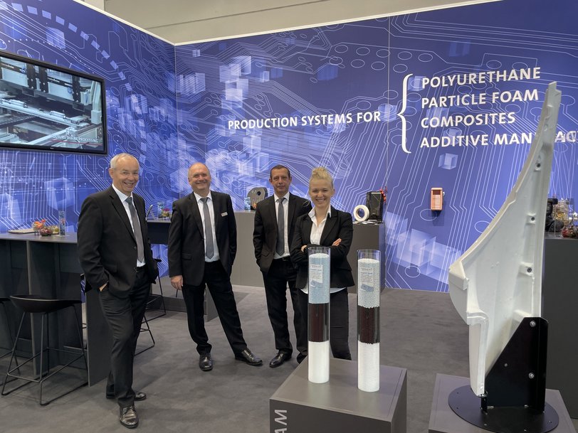 Sustainable innovations ensure successful trade fair appearance